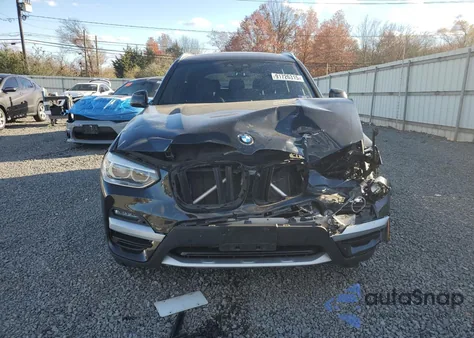 2020 BMW X3 xDrive30I из США, поврежденный, VIN 5UXTY5C09LLT37590